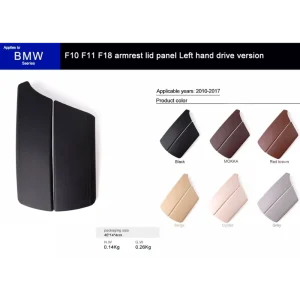 Armrest Lid panel LHD F10 F11 F18