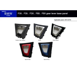 Gear lever base panel F30 F35 F3x F80 F8x