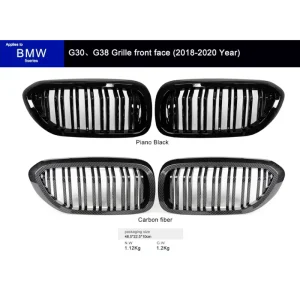 Grille front face G30 G38 2018-2022