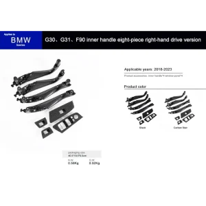 Inner handle eight-piece RHD