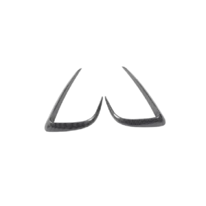 Fog Lamp Decorate for Tesla 2021 Model Y Juniper Y carbon visual