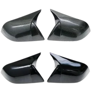Model 3 horn type rearview mirror protection cover