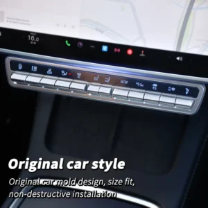 Tesla Model Y Physical Button With 26P Line 2020-2024