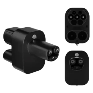 EV Charging Adapter CCS2 to Tesla DC+AC Adapter for Model 3 Y X S Charging